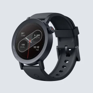 CMF by Nothing Watch Pro 2, 1.32″ AMOLED, auto-brightness,Gesture Control, 3D warmup guide,GPS Smartwatch  (Dark Grey Strap, Free Size)
