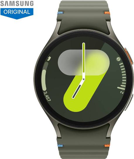 Samsung Galaxy Watch7 44mm LTE  (Green Strap, Large)