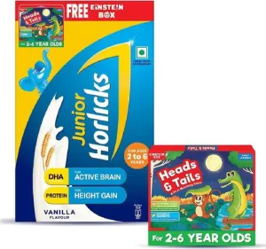 HORLICKS Junior Vanilla BIB  (1000 g)