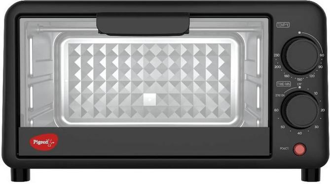 Pigeon 9-Litre Oven Toaster Grill (OTG) (16239, Black)