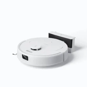 ECOVACS N30 Robotic Floor Cleaner with 2 in 1 Mopping and Vacuum (WiFi Connectivity, Google Assistant and Alexa)  (White)