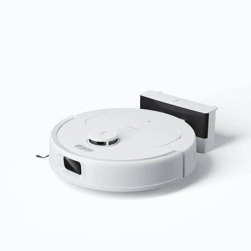 ECOVACS N30 Robotic Floor Cleaner with 2 in 1 Mopping and Vacuum (WiFi Connectivity, Google Assistant and Alexa)  (White)