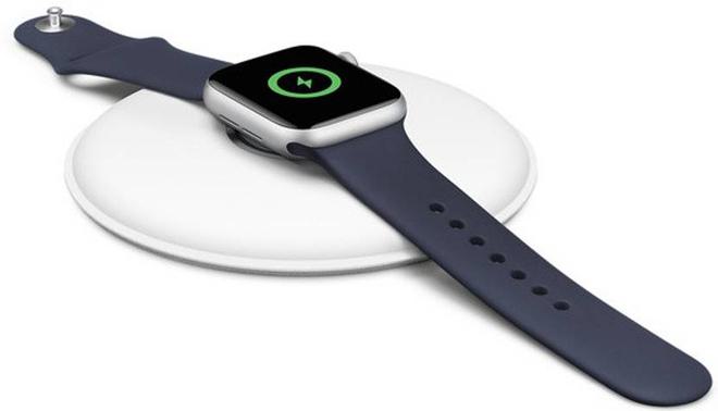 Apple SMPS Charger for Smartwatch with Detachable Cable  (White)