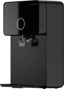NATIVE By Urban Company M1 Copper | Needs no service for 2 years | 10-stage Purifier 8 L RO + UV + Minerals + Alkaline Water Purifier    (Black)