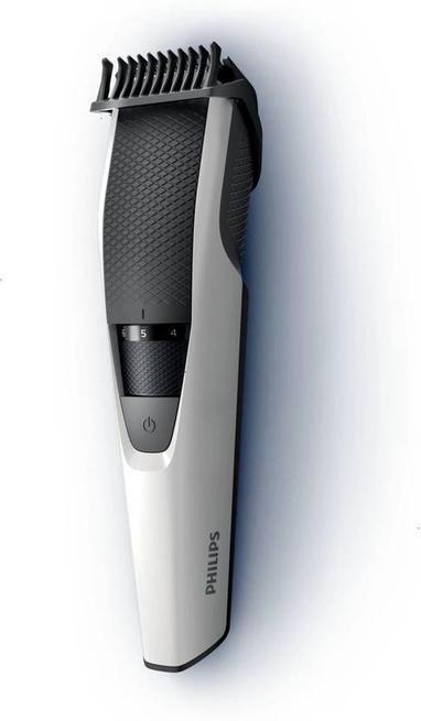 PHILIPS BT3101/15 Lift & Trim Tech, 30% Faster, Effortless Even Waterproof Beard Trimmer 45 min  Runtime 10 Length Settings  (White)