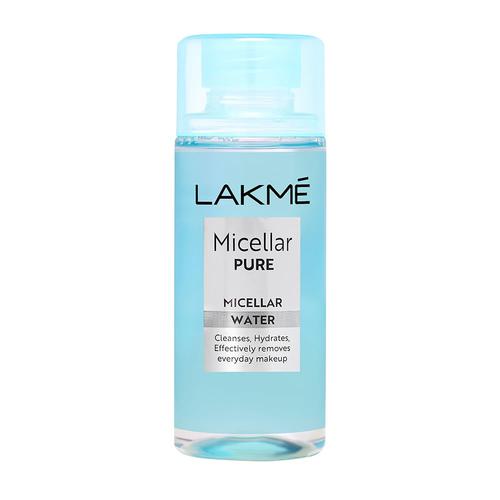 LAKMÉ Hydrating & Soothing Face Cleanser | Gentle Makeup Remover, Micellar Cleansing Water 200ml