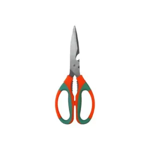 Ocean Mart Gardening and Household Scissors – 1 PC (Stainless-steel) | Ergonomic Handle | Comfort Grip | Durable Blades | Multipurpose Kitchen, Fabric, Crafts and Garden Scissors
