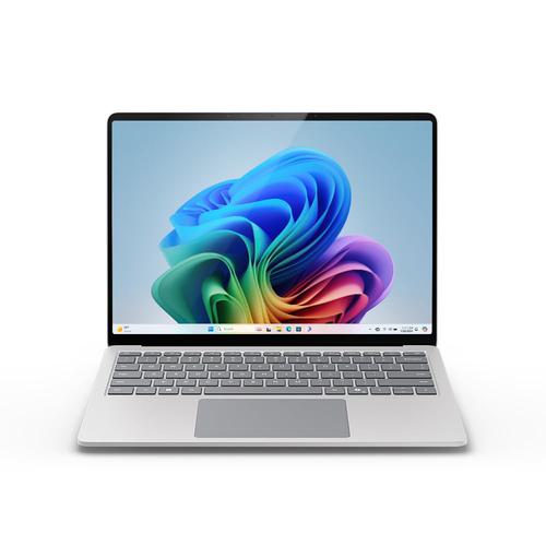 Microsoft New Surface Laptop (7th Edition) – Windows 11 Home Copilot + PC – 13.8” LCD PixelSense Touchscreen – Qualcomm Snapdragon X Plus (10 Core) – 16GB RAM – 256GB SSD – Platinum – ZGJ-00023
