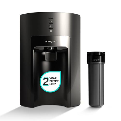 Aquaguard Sure Delight RO+UV 2X Water Purifier | 2 Year Filter Life | With Mega Sediment filter | 6L Storage l 2 Free Cleaning Service | 6-Stage Purification | India’s #1 Purifier*