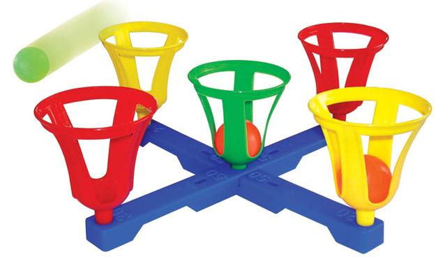 Negi Basket and Ball,Aim and Throw Game for Kids,for Indoor and Outdoors