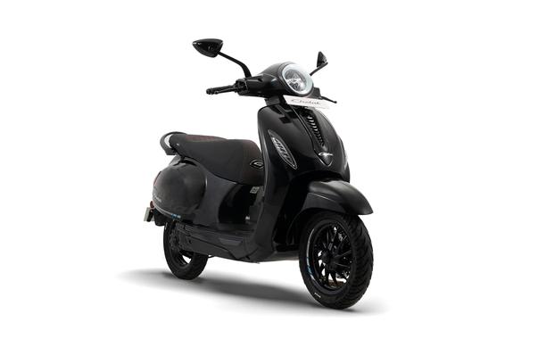 Chetak 3501 by Bajaj Auto High Speed Electric Scooter with charger – Brooklyn Black – Ex-Showroom