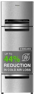 Whirlpool 235 L Frost Free Triple-Door Refrigerator (FP 253D PROTTON ROY RADIANT STEEL(Z) Double Door Refrigerator space)
