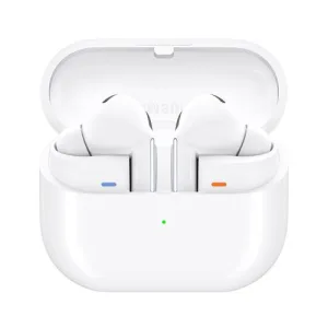 Samsung Galaxy Buds3 Pro| White| Wireless Earbuds| Powered by Galaxy AI| IP57| Active Noise Cancellation| Adaptive Noise Control| 37hrs Battery| 360 Surround Sound| Pinch Controls| Galaxy Ecosystem