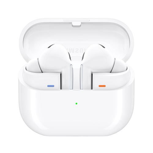 Samsung Galaxy Buds3 Pro| White| Wireless Earbuds| Powered by Galaxy AI| IP57| Active Noise Cancellation| Adaptive Noise Control| 37hrs Battery| 360 Surround Sound| Pinch Controls| Galaxy Ecosystem