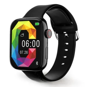 GIZMORE Star 1.85 IPS Large Display with Rotating Crown Controls| AI Voice Assistant | Bluetooth Calling Smartwatch