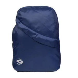 ZEBRONICS TECHSHIELD X3 31 Liters, 1 Large Compartment Laptop Backpacks Fit Up to 14-inch Laptop Anti-Theft Zipper Polyester Fabric College, Office, and Mini Business Trip Travel Bags (Navy Blue)