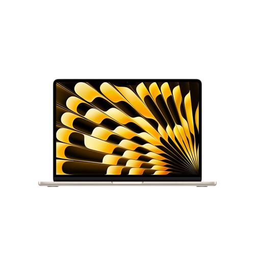 Apple 2025 MacBook Air (13-inch, Apple M4 chip with 10-core CPU and 10-core GPU, 16GB Unified Memory, 512GB) – Starlight