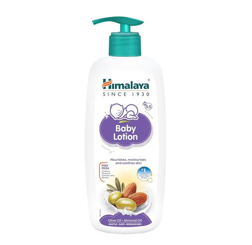 Himalaya Baby Body Lotion, For All Skin Types (600 ml)