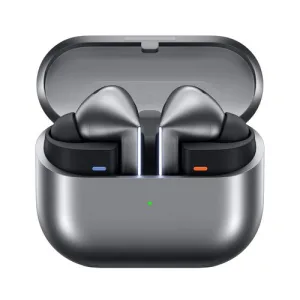 Samsung Galaxy Buds3 Pro| Silver| Wireless Earbuds| Powered by Galaxy AI| IP57| Active Noise Cancellation| Adaptive Noise Control| 37hrs Battery| 360 Surround Sound| Pinch Controls| Galaxy Ecosystem