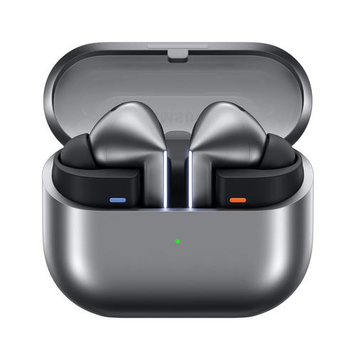 Samsung Galaxy Buds3 Pro| Silver| Wireless Earbuds| Powered by Galaxy AI| IP57| Active Noise Cancellation| Adaptive Noise Control| 37hrs Battery| 360 Surround Sound| Pinch Controls| Galaxy Ecosystem