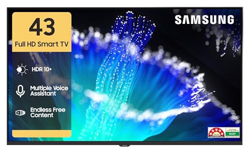Samsung 108 Cm (43 Inches) Fhd Smart Led Tv Ua43F5550Fuxxl
