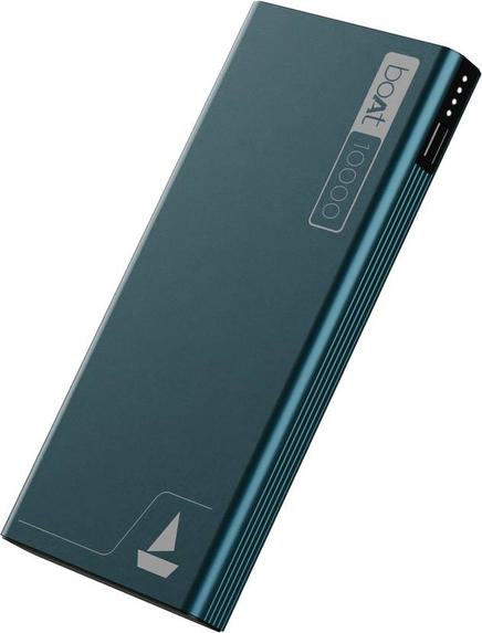 boAt 10000 mAh 22.5 W Power Bank  (Steel Blue, Lithium Polymer, Quick Charge 3.0 for Mobile)