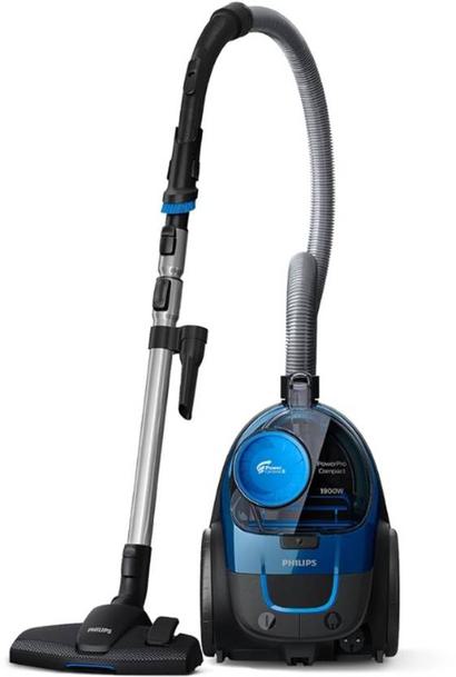 PHILIPS FC9352/01 (883935201280) Bagless Dry Vacuum Cleaner with Powerful Suction,Turbo Brush  (Blue)
