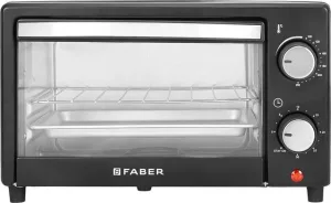 FABER 9-Litre Oven Toaster Grill (OTG)  (FOTG 9L NEO BK, Black)