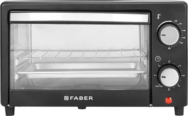 FABER 9-Litre Oven Toaster Grill (OTG)  (FOTG 9L NEO BK, Black)