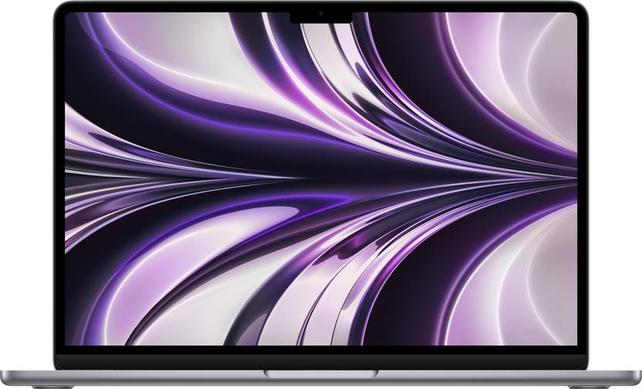 Apple MacBook AIR Apple M2 – (8 GB/256 GB SSD/Mac OS Monterey) MLXW3HN/A  (13.6 Inch, Space Grey, 1.24 Kg)