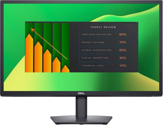 DELL E-Series 60.96 cm (24 inch) Full HD LED Backlit VA Panel Monitor (E2423H)  (Response Time: 5 ms, 60 Hz Refresh Rate)