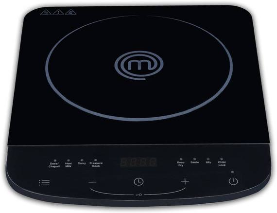 MasterChef 2000 W Induction Cooktop Touch Panel  (Black, Kitchen King MI01)