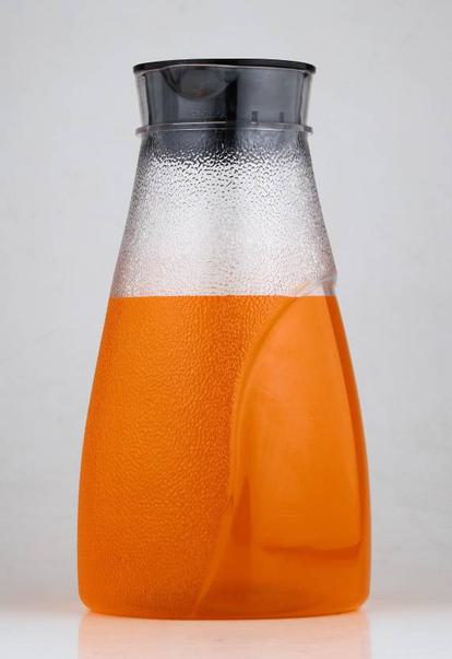 MACARIZE 1500 ml Plastic Flask  (Pack of 1, Purple)