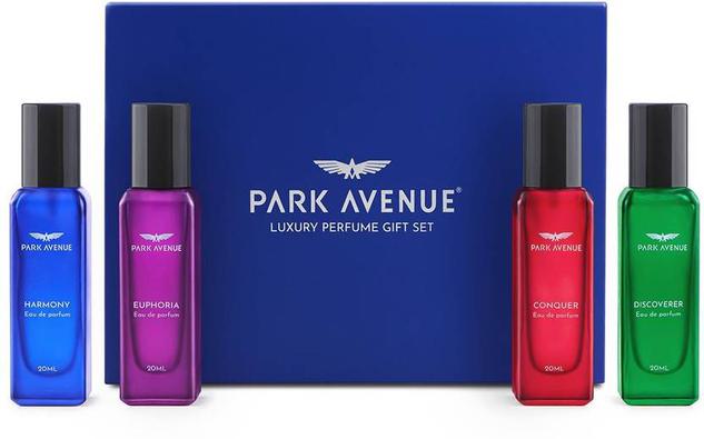 PARK AVENUE Luxury Perfume Gift Set Eau de Parfum  –  80 ml  (For Men)