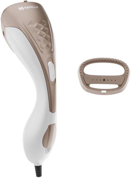 HAVELLS Elegance Hand Held 1200 W Garment Steamer  (Brown)