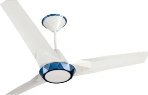 USHA Upsilon with 2 Year Warranty 1200 mm Ceiling Fan  (5 Star | White | Pack of 1)