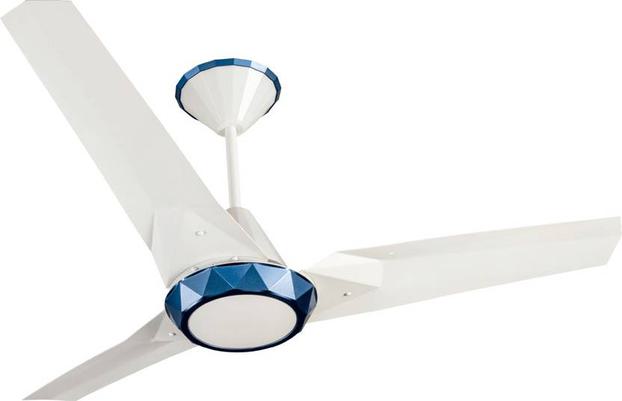 USHA Upsilon with 2 Year Warranty 1200 mm Ceiling Fan  (5 Star | White | Pack of 1)