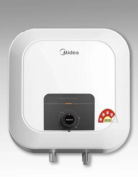 Midea D10-20VD1 10 L Storage Water Geyser  (White)