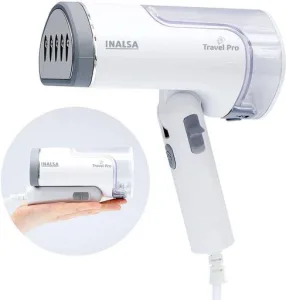 Inalsa Garment Steamer Travel Pro-1250W with Vertical & Horizontal Ironing 1250 W Garment Steamer  (White)