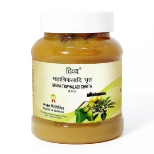 Patanjali Mahatriphaladi Ghrit for Headaches and Eyesight